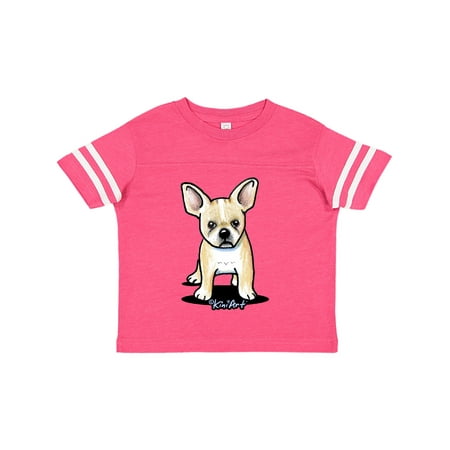 

Inktastic Cutieface Frenchie Gift Toddler Boy or Toddler Girl T-Shirt
