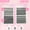 30D40D50D-640 PCS, variant on Mixed D Curl Cluster Lash Book, 30D-100D Fluffy Thick Reusable DIY False Eyelash Extensions, 30/32 Rows 600/640 Clusters for Daily Bridal Salon Use