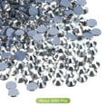thumbnail image 3 of Uxcell 2880 Pcs Hotfix Rhinestones Flatback Crystal Glass Gems SS8 2.5mm Plata, 3 of 5
