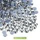 thumbnail image 3 of Uxcell 2880 Pcs Strass Hotfix Gemas de Cristal de Fondo Plano SS6 2mm Plata, 3 of 5