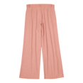 thumbnail image 6 of Men's Linen Double Pleated Straight Pants Solid Color Breathable Casual Holiday, 6 of 9