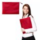 thumbnail image 5 of Pizarra para estudiantes y oficina con clip de color - Carpeta gruesa para documentos para uso escolar, doméstico y profesional, almacenamiento seguro de archivos Aestivo | Rojo | AESTIVO, 5 of 6