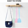thumbnail image 5 of Colorful Design Fly Swatters, Extendable Pole For Extra Reach And Safe Pest Elimination In Your Home Or Garden, 4 Assorted Colors, 5 of 7