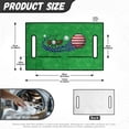 thumbnail image 7 of Whosucclay American Flag Golf Print Fold-Away Design Golf Cart Seat Blanket, Breathable Elastic Golf Cart Seat Cover for EZGO Yamaha Club Car, 52.36" x 32.28", 7 of 7