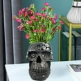thumbnail image 4 of JJKBVCLO Industrial Style Planter Unique Gothic Flower Pot For Home Garden Modern Succulent Holder With Hole, 4 of 5
