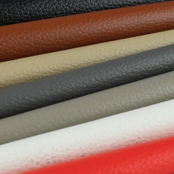 360 x 55inch 10 Yard upholstery Faux Leather Fabric Sheets Car Boat
