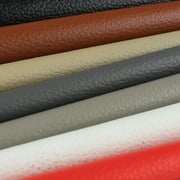 360" x 54"W Faux Leather Fabric Sheets Upholstery Car Boat Replacement PVC Leather 10 Yard