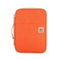 thumbnail image 4 of SHOWERORO 1Pcs Briefcase Document Case Bag Waterproof Orange Documents Organizer For Travel Work, 4 of 8
