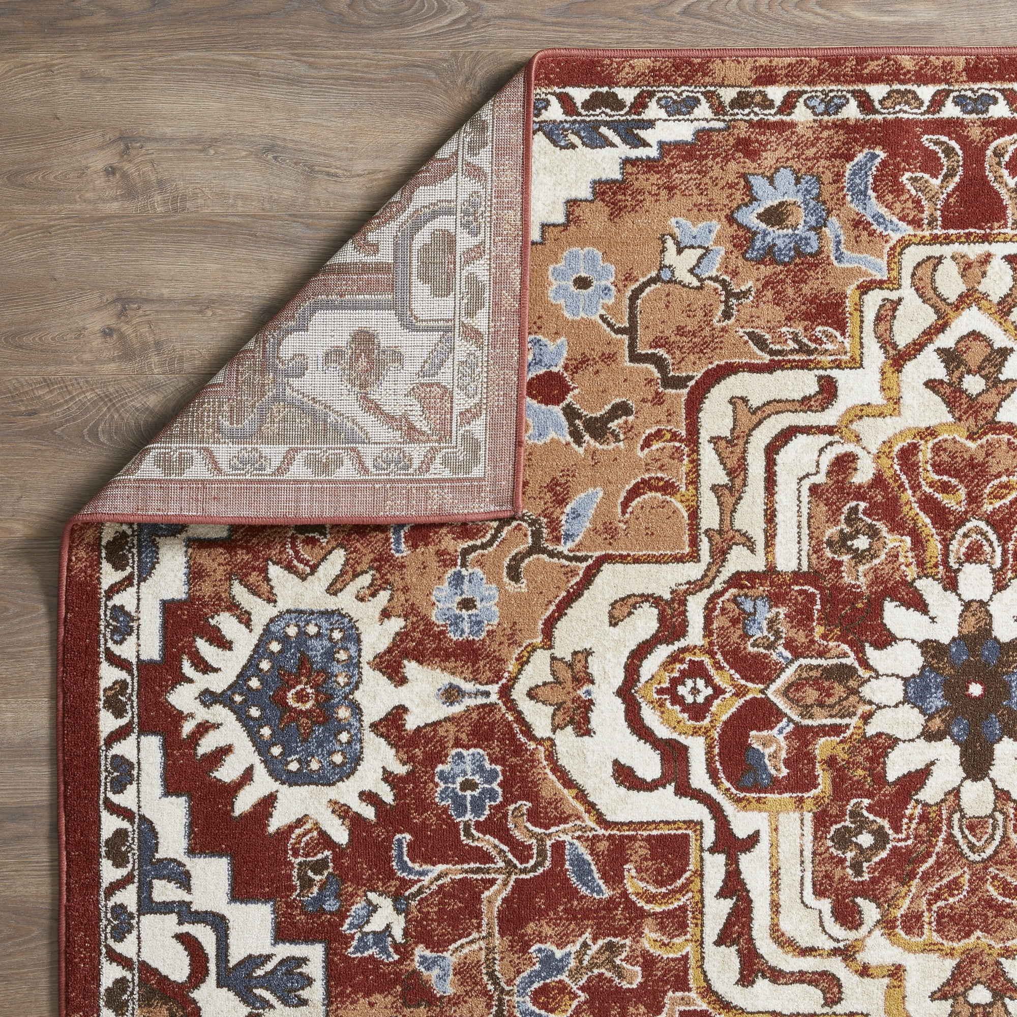 Loomaknoti Alsbrooke Zailorn 8' x 10' Red Persian Indoor Area Rug