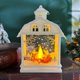 thumbnail image 5 of 3 piezas de linterna de bola de nieve de otoño, globo de nieve para decoraciones del día de la cosecha de otoño, decoración de otoño para el hogar, Halloween y luces de viento de regalo de N, 5 of 5