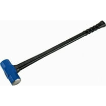 Nupla Soft Steel Sledge Hammer, 10 lb, 32 in Fiberglass Handle, Ergonomic Grip - 1 EA (545-26-505)