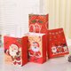 thumbnail image 5 of Bolsas de regalo de Feliz Navidad, bolsa de plástico para embalaje de árbol de Navidad, caja de dulces de Navidad con copos de nieve, bolsa de regalos para niños de Año Nuevo 2022, decoración de Navid, 5 of 5