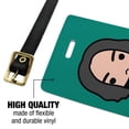thumbnail image 2 of Harry Potter Snape Cute Chibi Character Luggage ID Tags Suitcase Carry-On Cards - Set of 2, 2 of 6