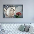 thumbnail image 5 of Epic Graffiti 'Buddha Flower' by Elena Ray, Canvas Wall Art, 60"x40", 5 of 8