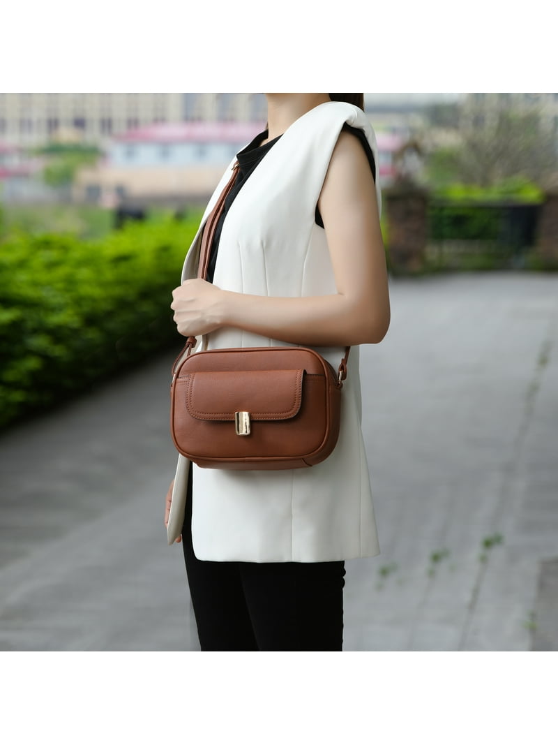 Free Shipping! MKF Collection Michaela Vegan Leather Shoulder Bag