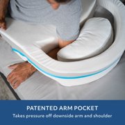 MedCline Shoulder Relief System, size Large for Heights 5’10+
