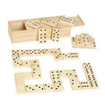 thumbnail image 3 of Juego de dominó para niños, rompecabezas, juegos familiares, regalo, desarrollo del pensamiento lógico, juego de mesa para niños, niños, niñas, fiesta, 3 of 8