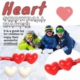 thumbnail image 4 of 2PC Snow Snowball Maker Clip Maker Animal Shaped Snow Sand Mold Tool Winter Kids, 4 of 6