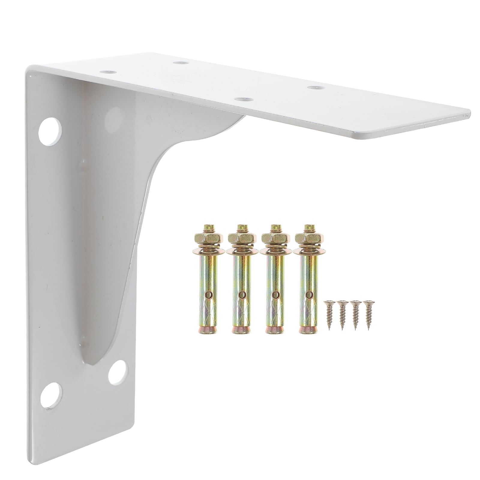 Angle Shelf Brackets Heavy Duty Shelf Brackets with Screws for Shelves