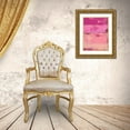 thumbnail image 3 of Ashley, Erin 12x14 Gold Ornate Wood Framed with Double Matting Museum Art Print Titled - Sweet Heart Hotel II, 3 of 4