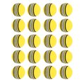 thumbnail image 2 of Shisuyan 25pcs 42mm Rainbow EVA Ball Practice Indoor Training Aid Training Ball (Yellow), 2 of 9