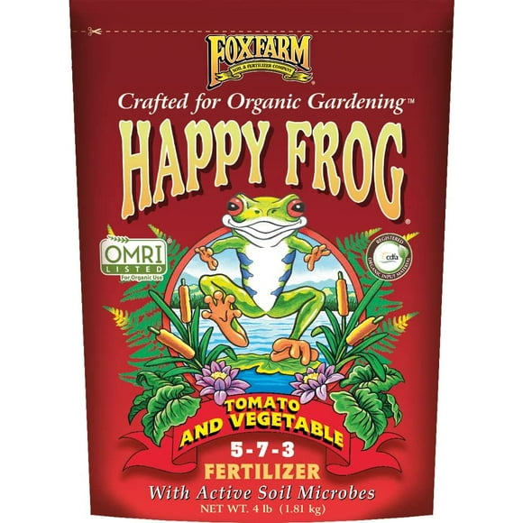 foxfarm happy frog soil