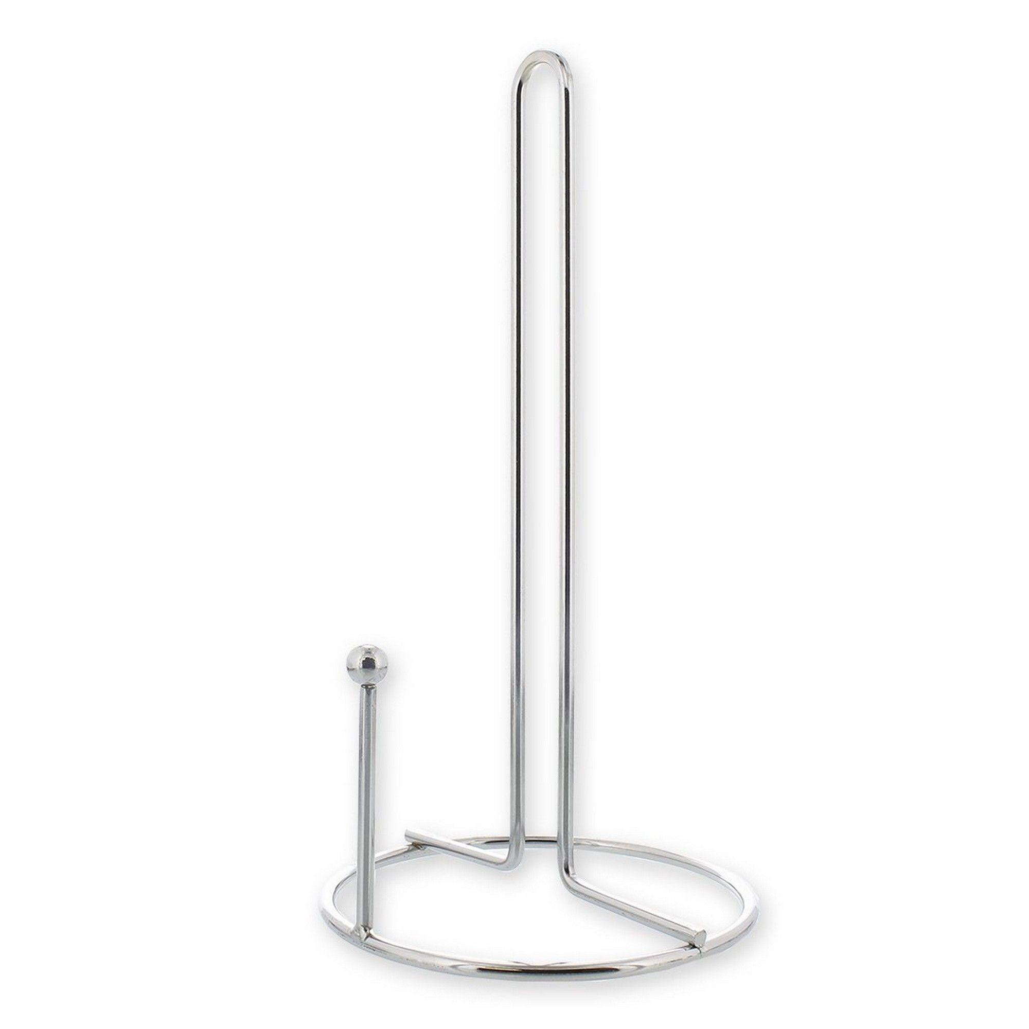 Paper Towel Holder Stainless Steel Vertical Stand for Paper Towels 5