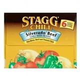 Stagg Silverado Beef Chili with Beans 15 Oz., 6 Pk. - Walmart.com