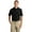 Black, variant on CornerStone CS402 Mens Industrial Pique Polo T-Shirt, Black - Extra Large