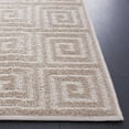 thumbnail image 3 of SAFAVIEH Pattern And Solid Aisha Geometric Area Rug, Beige, 5'3" x 7'6", 3 of 7