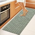 thumbnail image 2 of Cotton Woven Anti-Fatigue Cushioned Kitchen Mat Runner Set Working Mats |18''x30'' | 18''x48''| Comfort and Style, 2 of 4