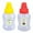 B#0, variant on 2-Pack Mini Portable Condiment Bottles HDPE Plastic 3 x 7.5cm Bottles for Tomato,Mustard,Oil & More Leak-Proof Lid Camping,BBQ,Kitchen Use