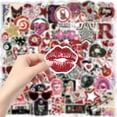 thumbnail image 2 of Stickers qhqqwzxqc Holográficos de Guepardo y Cereza, 155 piezas, 2 of 7