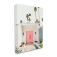 thumbnail image 3 of Stupell Industries Palm Springs Pink Door Botanical & Floral Photography Gallery Wrapped Canvas Print Wall Art, 30 x 40, 3 of 7