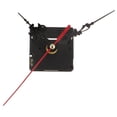 thumbnail image 2 of 4 Sets Punteros Mecanismos de Movimiento de Reloj de Pared de Manos Batería Alimentada con Kit de Reloj Reemplazo DIY, 2 of 9