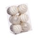 thumbnail image 4 of 12 bolas navideñas decorativas de espuma para árbol de Navidad. Beige, 4 of 9