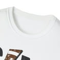thumbnail image 4 of Gameday Football, Gildan Unisex Softstyle T-Shirt, Graphic Tee, S-3XL, 4 of 5