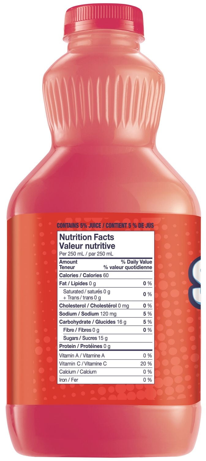 Sunny D Orange Fraise