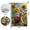 1A, variant on 30x45Whimsical Cartoon Garden Flag Cute Snail Pattern Yard Banner Sunflower Design Butterfly Motif Outdoor Lawn Flag for Backyard Decoration, Patio Ornament, Summer Garden Party