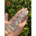 thumbnail image 5 of WHOLESALE Clear Quartz Point 0.75-1.5", Natural Small Clear Quartz Point, Raw Clear Quartz Point Healing Crystal (Clear Quartz Point, 0.5 Pound), 5 of 7