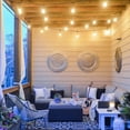 thumbnail image 4 of Brightech Ambience Pro Edison Guirlandes Lumineuses Extérieures Étanches Blanches, 48 Pieds, 4 of 10