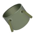 thumbnail image 1 of Sonducket Cubo de agua plegable, contenedor de almacenamiento de pesca de plástico con cuerda colgante, accesorio para lavabo de verduras, Pescar, 1 of 6