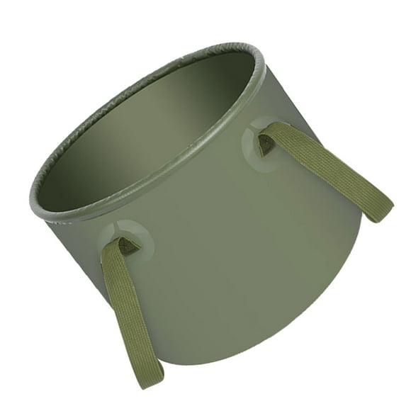 Eigraketly Cubo de agua plegable, contenedor de almacenamiento de pesca, suministro de lavabo de limpieza Pescar