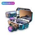 thumbnail image 2 of Auriculares estéreo Hifi inalámbricos Bluelans M12, compatibles con bluetooth 5,0, con caja de carga Digital Led, 2 of 5