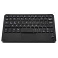 thumbnail image 3 of Teclado Bluetooth De Diseño De Pies De Tijera Con Panel Táctil Ultradelgado Inalámbrico De 7 Pulgadas Inevent EL006508-00, 3 of 6
