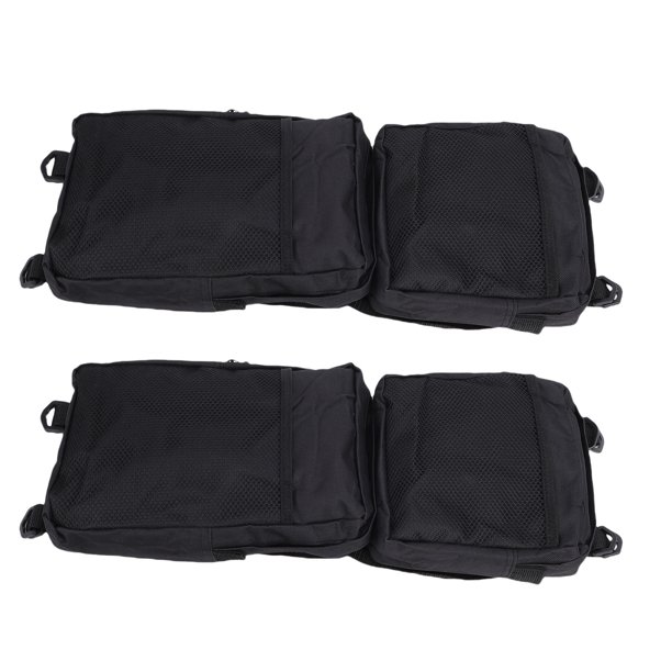 Bolsas Colgantes Para Sillín De ATV, 2 Uds., Desmontables, Impermeabilizantes, Bolsa De Almacenamiento De Carga Para Motocicleta, ATV, UTV