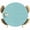 Blue, variant on Round Table Cover 36-44 Inch Mint Green Waterproof Reusable Table Cloth Round Fitted Vinyl Tablecloth with Elastic Edged for Parties Outdoors, Rustic Farmhouse Solid Color