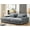 Grey, variant on US Pride Furniture 54'' Depth deep seated Sofa Green