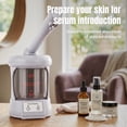 thumbnail image 5 of Facial Steamer, Nano lonic Face Steamer with Extendable Arm for Deep Cleaning and Hydration, 360°Rotating Nozzle Face Humidifier, Portable Ozone Steamer for Beauty, Spa andHome Use, 5 of 7