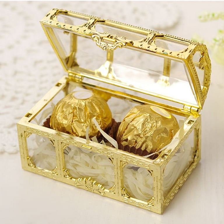 Creative Plastic Candy Box Wedding Vintage Chocolate Gift Box